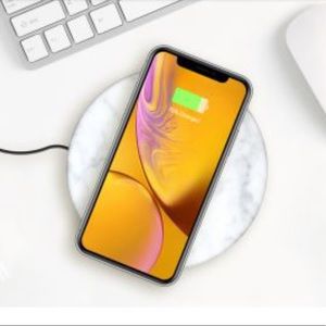 SOLD // Marble Wireless Charging Pad
